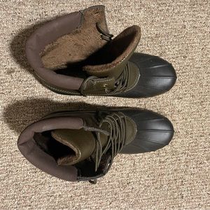 Brown Mens Weatherproof Boots